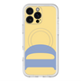スリムプロテクションプレミアムケース with MagSafe［ オリジナル - initial color - D yellow ］