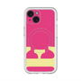 スリムプロテクションプレミアムケース with MagSafe［ オリジナル - initial color - E pink ］