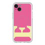 スリムプロテクションプレミアムケース with MagSafe［ オリジナル - initial color - E pink ］