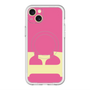 スリムプロテクションプレミアムケース with MagSafe［ オリジナル - initial color - E pink ］
