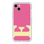 スリムプロテクションプレミアムケース with MagSafe［ オリジナル - initial color - E pink ］