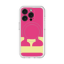スリムプロテクションプレミアムケース with MagSafe［ オリジナル - initial color - E pink ］