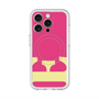 スリムプロテクションプレミアムケース with MagSafe［ オリジナル - initial color - E pink ］