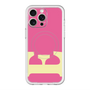 スリムプロテクションプレミアムケース with MagSafe［ オリジナル - initial color - E pink ］