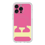 スリムプロテクションプレミアムケース with MagSafe［ オリジナル - initial color - E pink ］