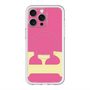 スリムプロテクションプレミアムケース with MagSafe［ オリジナル - initial color - E pink ］