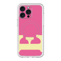スリムプロテクションプレミアムケース with MagSafe［ オリジナル - initial color - E pink ］