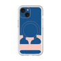スリムプロテクションプレミアムケース with MagSafe［ オリジナル - initial color - E navy ］