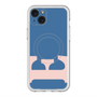 スリムプロテクションプレミアムケース with MagSafe［ オリジナル - initial color - E navy ］