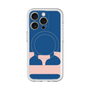 スリムプロテクションプレミアムケース with MagSafe［ オリジナル - initial color - E navy ］