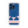 スリムプロテクションプレミアムケース with MagSafe［ オリジナル - initial color - E navy ］