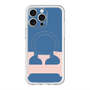 スリムプロテクションプレミアムケース with MagSafe［ オリジナル - initial color - E navy ］