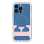スリムプロテクションプレミアムケース with MagSafe［ オリジナル - initial color - E navy ］