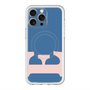 スリムプロテクションプレミアムケース with MagSafe［ オリジナル - initial color - E navy ］