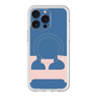 スリムプロテクションプレミアムケース with MagSafe［ オリジナル - initial color - E navy ］