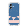 スリムプロテクションプレミアムケース with MagSafe［ オリジナル - initial color - E navy ］