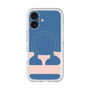 スリムプロテクションプレミアムケース with MagSafe［ オリジナル - initial color - E navy ］