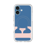 スリムプロテクションプレミアムケース with MagSafe［ オリジナル - initial color - E navy ］