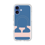 スリムプロテクションプレミアムケース with MagSafe［ オリジナル - initial color - E navy ］