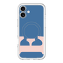 スリムプロテクションプレミアムケース with MagSafe［ オリジナル - initial color - E navy ］