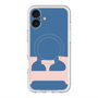 スリムプロテクションプレミアムケース with MagSafe［ オリジナル - initial color - E navy ］