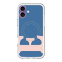 スリムプロテクションプレミアムケース with MagSafe［ オリジナル - initial color - E navy ］