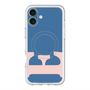 スリムプロテクションプレミアムケース with MagSafe［ オリジナル - initial color - E navy ］