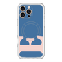 スリムプロテクションプレミアムケース with MagSafe［ オリジナル - initial color - E navy ］