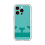 スリムプロテクションプレミアムケース with MagSafe［ オリジナル - initial color - E light green ］