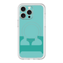 スリムプロテクションプレミアムケース with MagSafe［ オリジナル - initial color - E light green ］