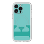 スリムプロテクションプレミアムケース with MagSafe［ オリジナル - initial color - E light green ］