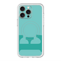 スリムプロテクションプレミアムケース with MagSafe［ オリジナル - initial color - E light green ］