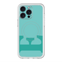 スリムプロテクションプレミアムケース with MagSafe［ オリジナル - initial color - E light green ］