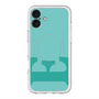 スリムプロテクションプレミアムケース with MagSafe［ オリジナル - initial color - E light green ］