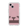 スリムプロテクションプレミアムケース with MagSafe［ オリジナル - initial color - E dusty pink ］
