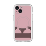 スリムプロテクションプレミアムケース with MagSafe［ オリジナル - initial color - E dusty pink ］
