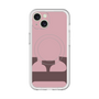 スリムプロテクションプレミアムケース with MagSafe［ オリジナル - initial color - E dusty pink ］