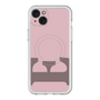 スリムプロテクションプレミアムケース with MagSafe［ オリジナル - initial color - E dusty pink ］