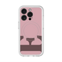 スリムプロテクションプレミアムケース with MagSafe［ オリジナル - initial color - E dusty pink ］