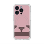 スリムプロテクションプレミアムケース with MagSafe［ オリジナル - initial color - E dusty pink ］