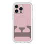 スリムプロテクションプレミアムケース with MagSafe［ オリジナル - initial color - E dusty pink ］