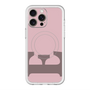 スリムプロテクションプレミアムケース with MagSafe［ オリジナル - initial color - E dusty pink ］