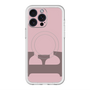 スリムプロテクションプレミアムケース with MagSafe［ オリジナル - initial color - E dusty pink ］