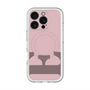 スリムプロテクションプレミアムケース with MagSafe［ オリジナル - initial color - E dusty pink ］