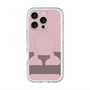 スリムプロテクションプレミアムケース with MagSafe［ オリジナル - initial color - E dusty pink ］