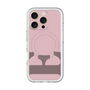 スリムプロテクションプレミアムケース with MagSafe［ オリジナル - initial color - E dusty pink ］