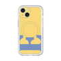 スリムプロテクションプレミアムケース with MagSafe［ オリジナル - initial color - E yellow ］