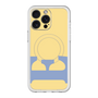 スリムプロテクションプレミアムケース with MagSafe［ オリジナル - initial color - E yellow ］