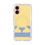 スリムプロテクションプレミアムケース with MagSafe［ オリジナル - initial color - E yellow ］