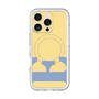 スリムプロテクションプレミアムケース with MagSafe［ オリジナル - initial color - E yellow ］